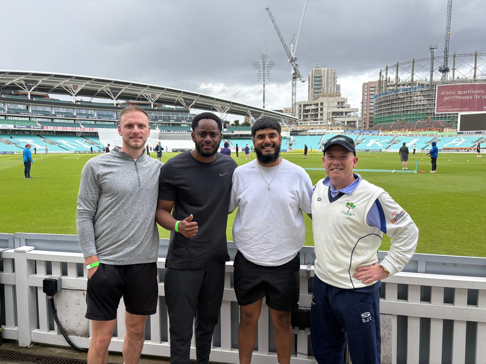 Cognition Attended the Berkeley’s Charity Cricket Event at Kia Oval!